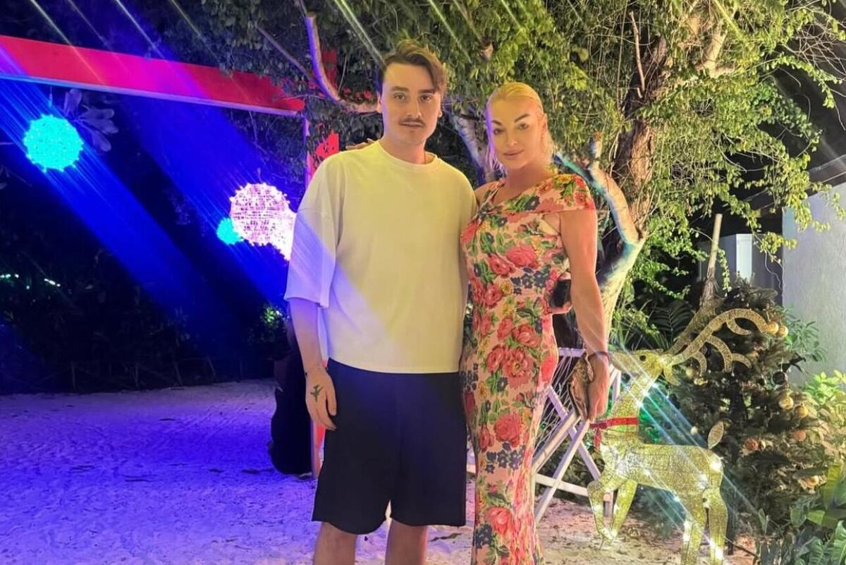    Анастасия Волочкова с Марчелом Социальные сети