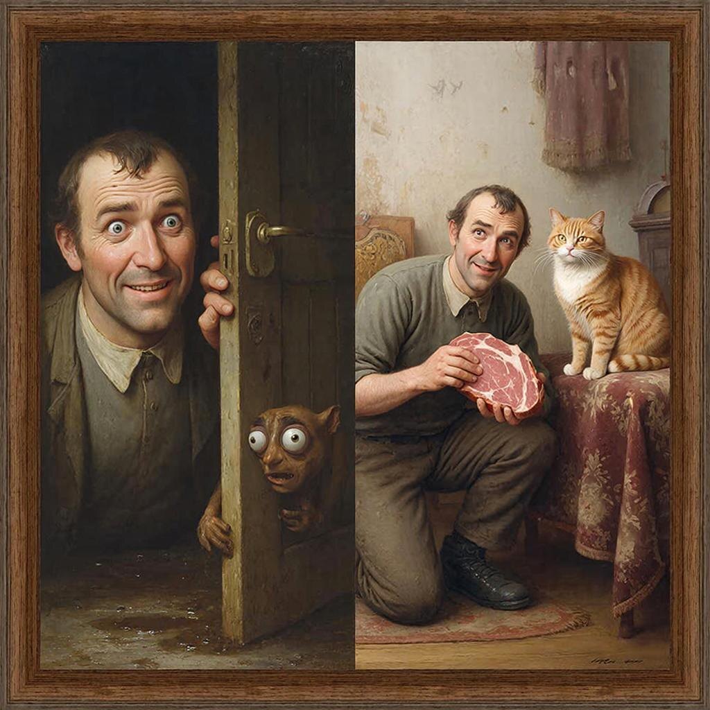 Акт безоговорочной капитуляции. Подпись: мокрый носок. Ратифицировано: навсегда.