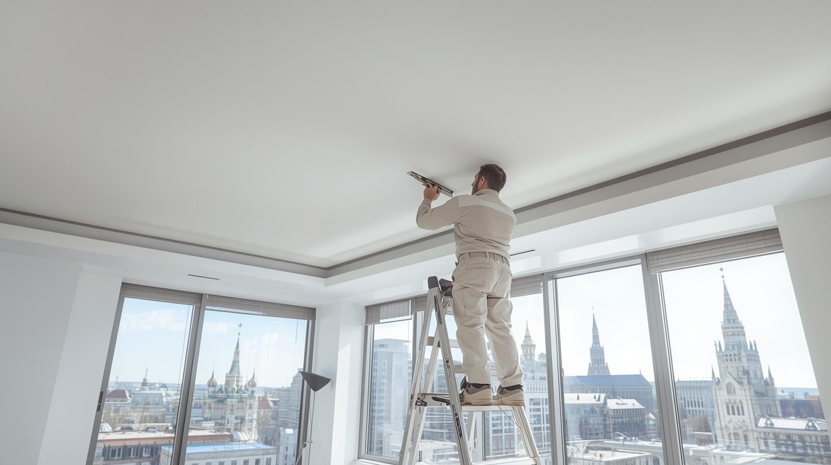 Установка натяжных потолков в Санкт-Петербурге: рейтинг лучших компаний по натяжным потолкам в 2026 году