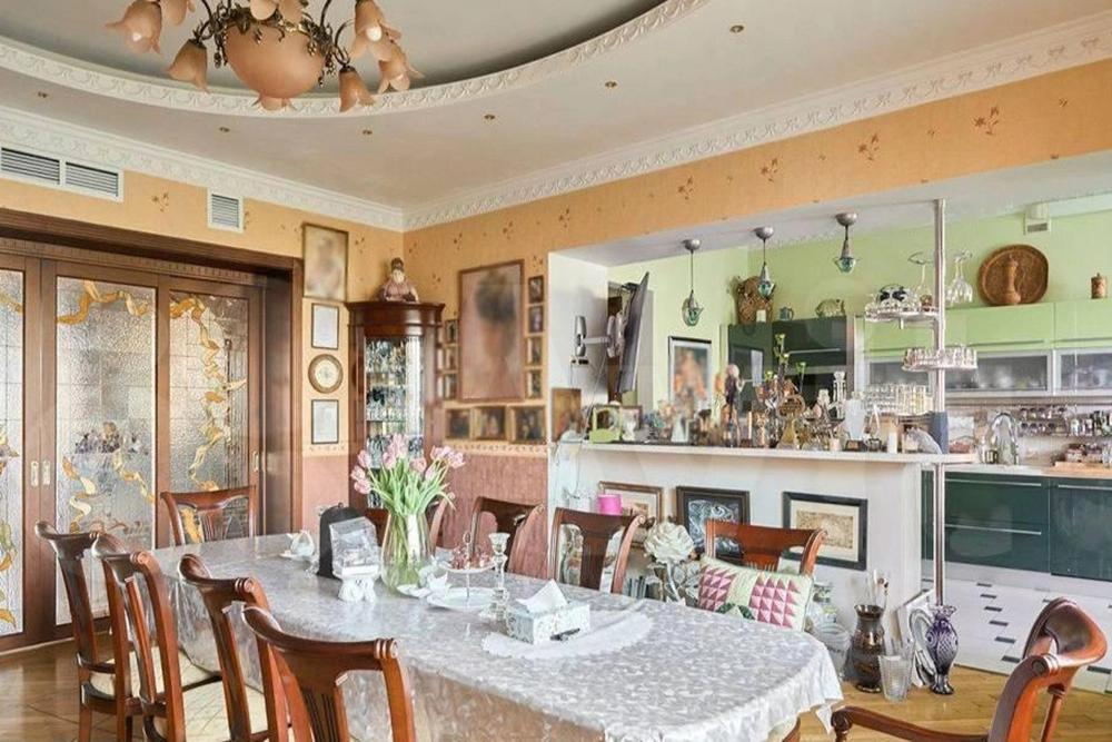 Квартира принадлежавшая Ларисе Долиной. Фото: соцсети