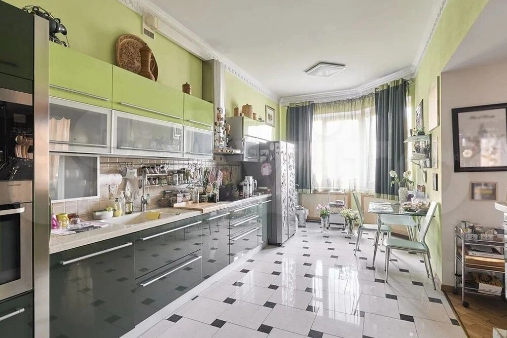 Квартира принадлежавшая Ларисе Долиной. Фото: соцсети