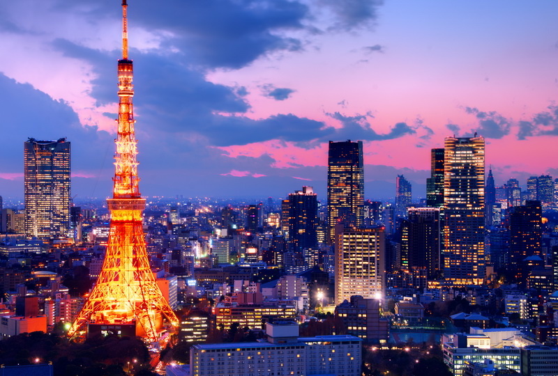 Tokyo Skytree: самая высокая в мире телебашня