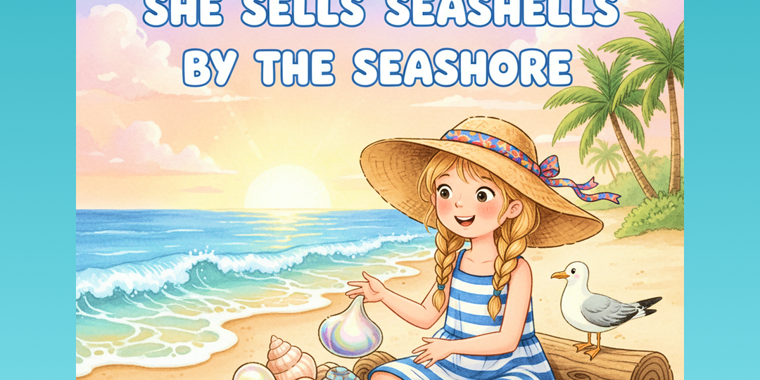 Скороговорка на английском про море: для детей и начинающих взрослых