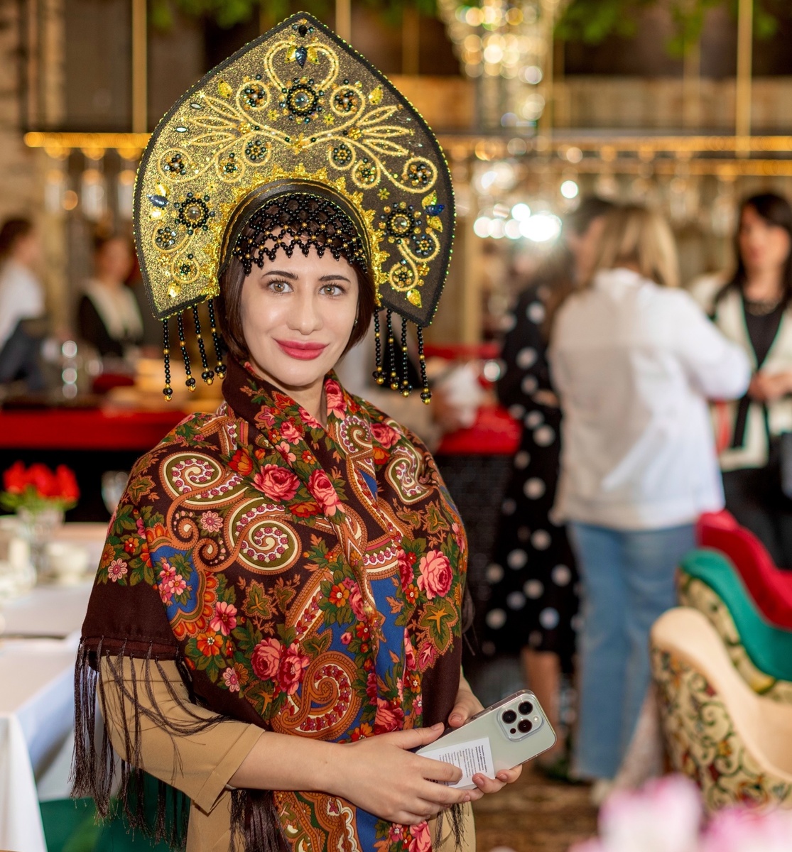 Я на деловом завтраке 