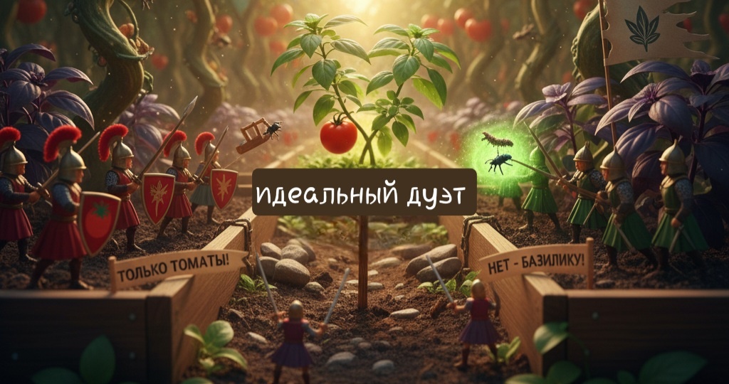 Война на грядке: правда ли, что растения нельзя сажать вместе