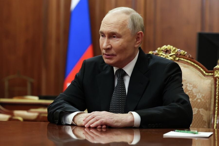    Владимир Путин / Источник: © Михаил Метцель/POOL/РИА Новости