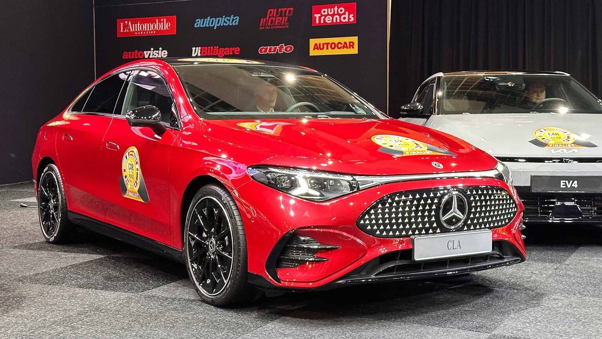 Mercedes-Benz CLA
