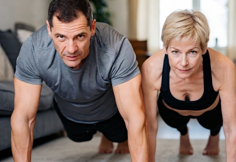 35 отжиманий в 50 лет: это много или мало?