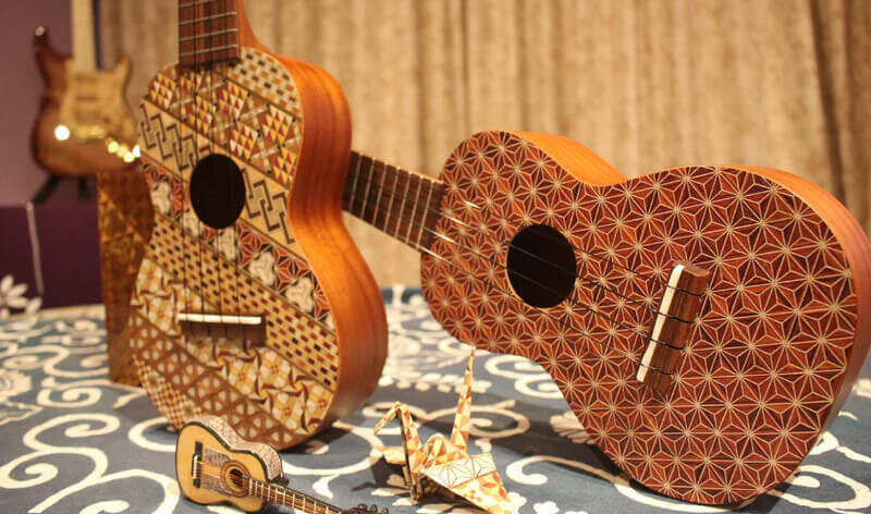 Укулеле ёсэги-дзайку