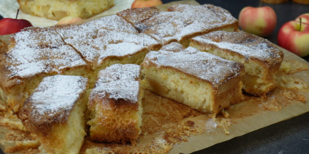 Вы делали шарлотку НЕПРАВИЛЬНО! Вот почему она оседает.... Классическая шарлотка без ошибок из советских времен✍