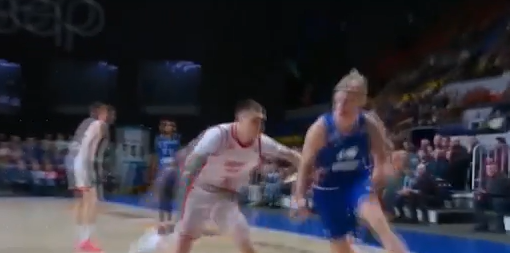     Баскетбольный «Енисей» одержал победу над командой «Локомотив-Кубань»