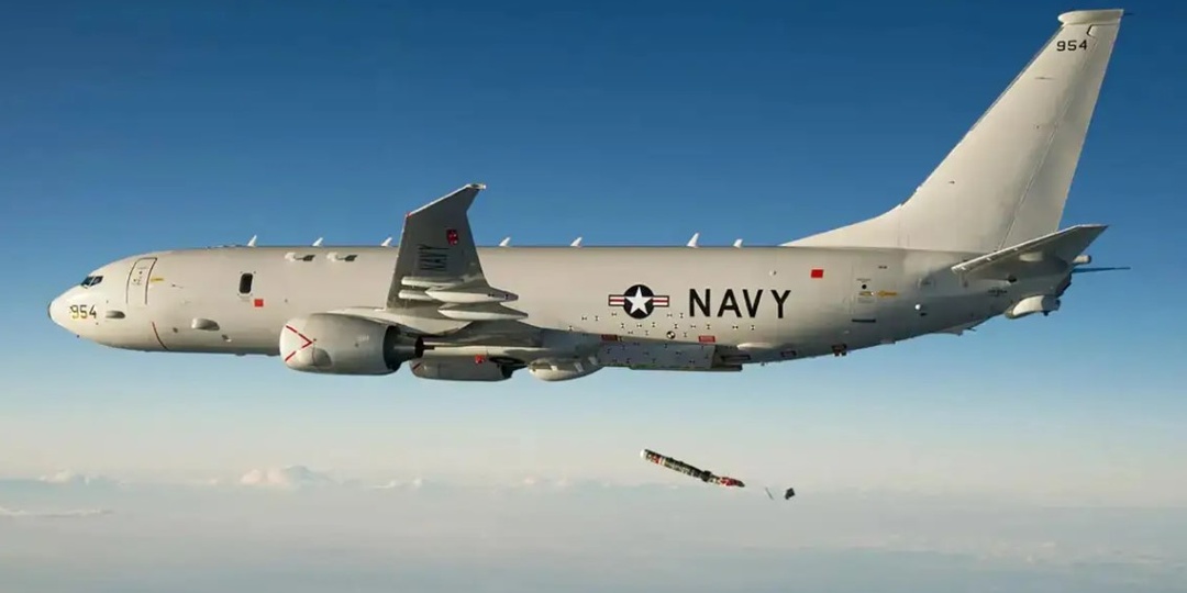 Чем вооружен противолодочный самолет США P-8A Poseidon