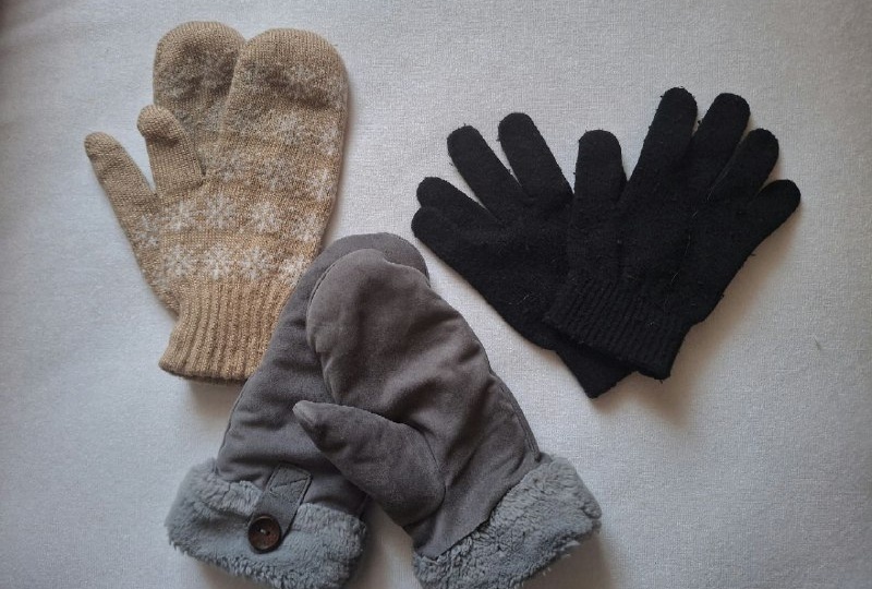 Перчатки или варежки? Раскладываем по полочкам