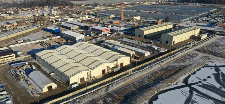 Завод металлоконструкций "Андромета", г.Обнинск