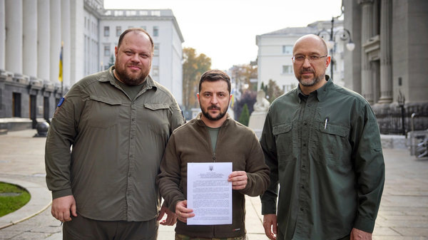    В Швеции получили секретное письмо из Украины