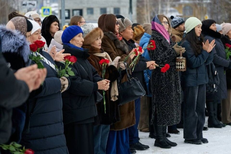    Митинг в память о художнике Григории Чорос-Гуркине. Источник: t.me/asprokopyev