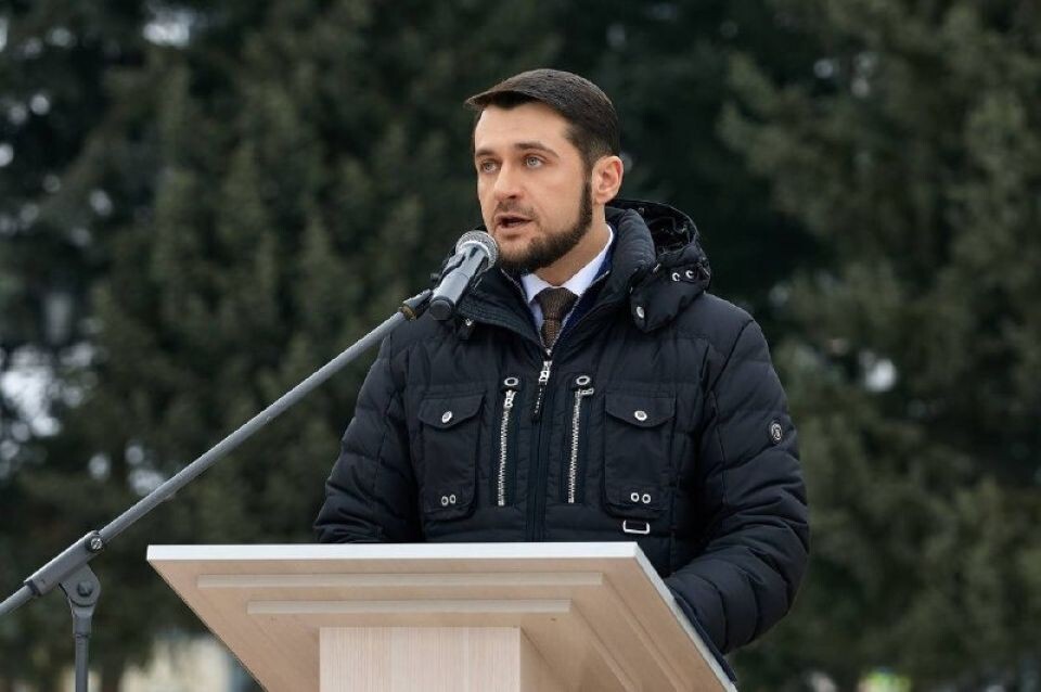    Митинг в память о художнике Григории Чорос-Гуркине. Источник: t.me/asprokopyev