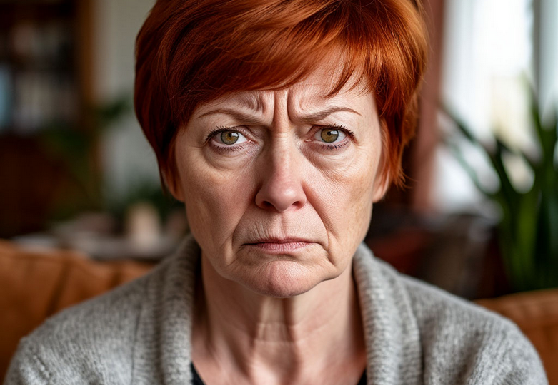 - Ты уже женскую работу делаешь? - произнесла свекровь, растягивая слова. - Позор