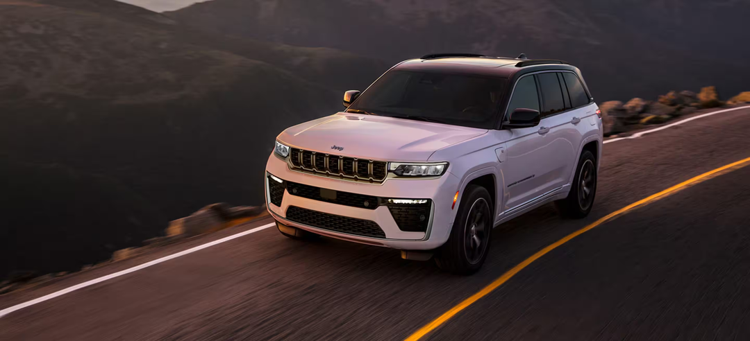 2026 Jeep Grand Cherokee: новинка уже у дилеров