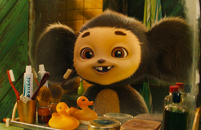    кадр из фильма «Чебурашка»