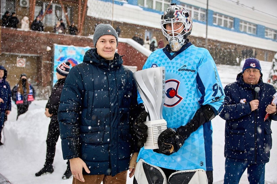    Юрий Иванчиков признан «Лучшим игроком месяца» по итогам декабря 2025 г. Telegram-канал Юрия Шалабаева