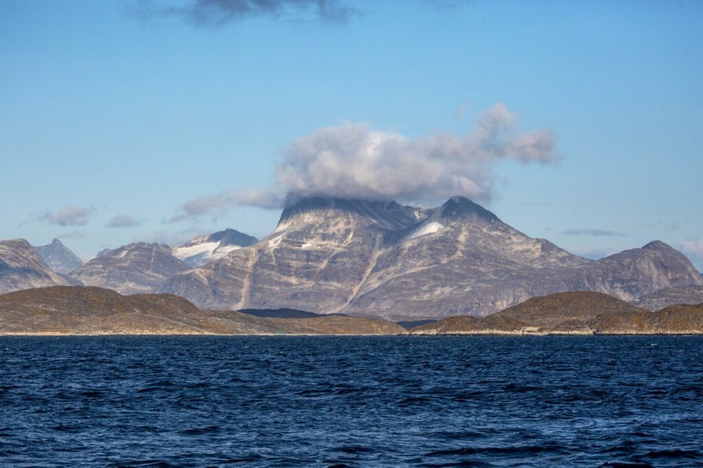    Горы на острове Гренландия. Илья Тимин / РИА Новости