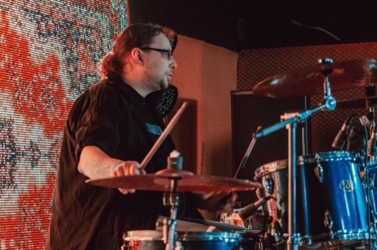    В Ижевске ушёл из жизни барабанщик рок-группы «Трали-Вали» Сергей Мерзляков