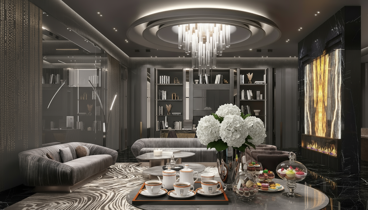 Офис Студии Анжелики Прудниковой на Рублевском шоссе 52А