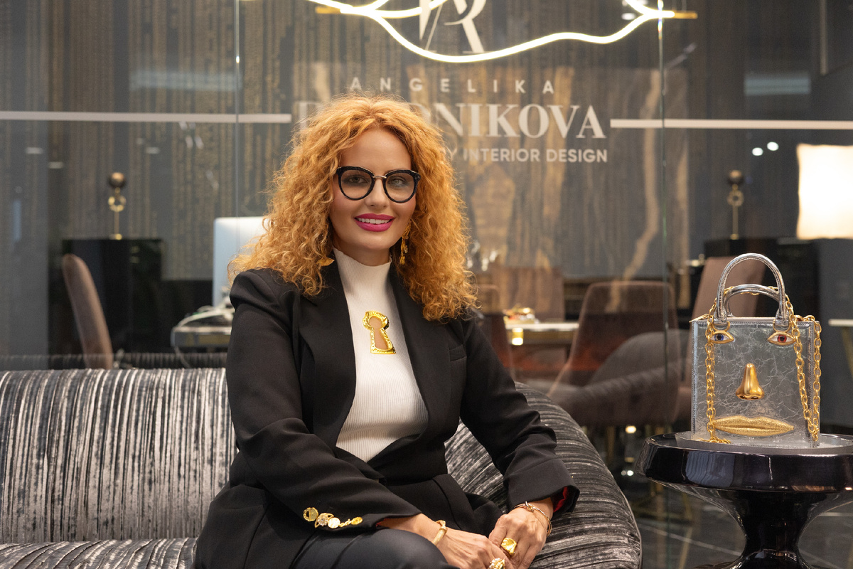 Анжелика Прудникова - ведущий российский дизайнер элитных интерьеров