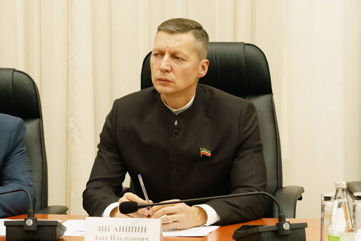 Азат ЗиганшинФото: © Салават Камалетдинов / «Татар-информ»