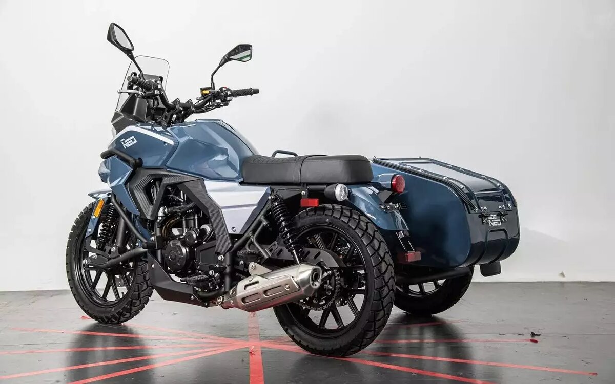 Мотоцикл Ural нового поколения пошел в производствоНовые российские мотоциклы Ural Neo 500 начали поставлять в Японию
📷
📷
📷
📷
📷
