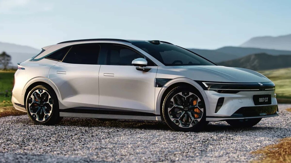 Zeekr 7GT