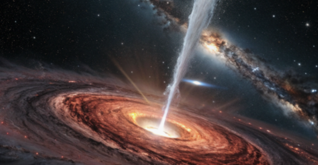 В космосе фиксируют движение быстрее света, и физика не может это объяснить