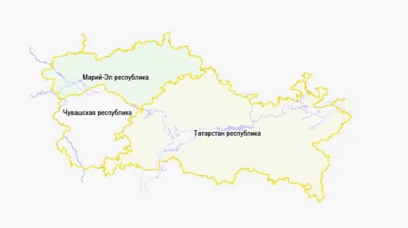 Чувашия и Татарстан - они совсем рядом 