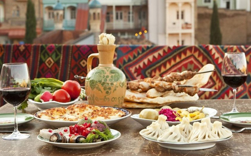Грузинские традиции, вино и умение жить без спешки