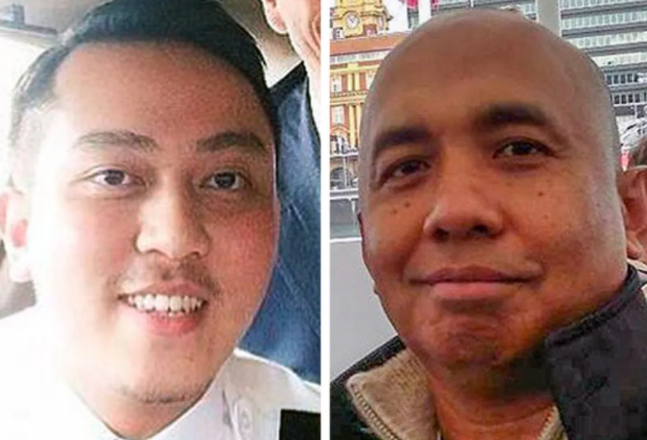 Фарик Абдула Хамид(слева) и Захари Ахмад Шах(справа)