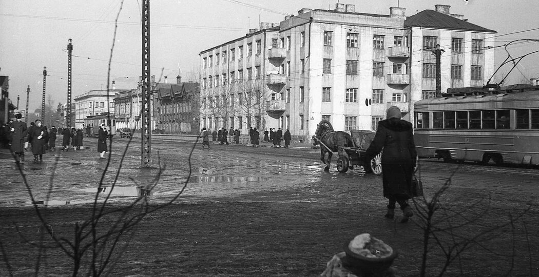 Угол Тимирязева и Байкальской в Иркутске