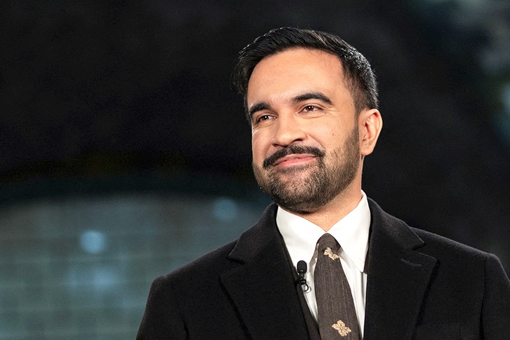    Мэр Нью-Йорка Зохран Мамдани. / Фото: Amir Hamja/Pool via REUTERS