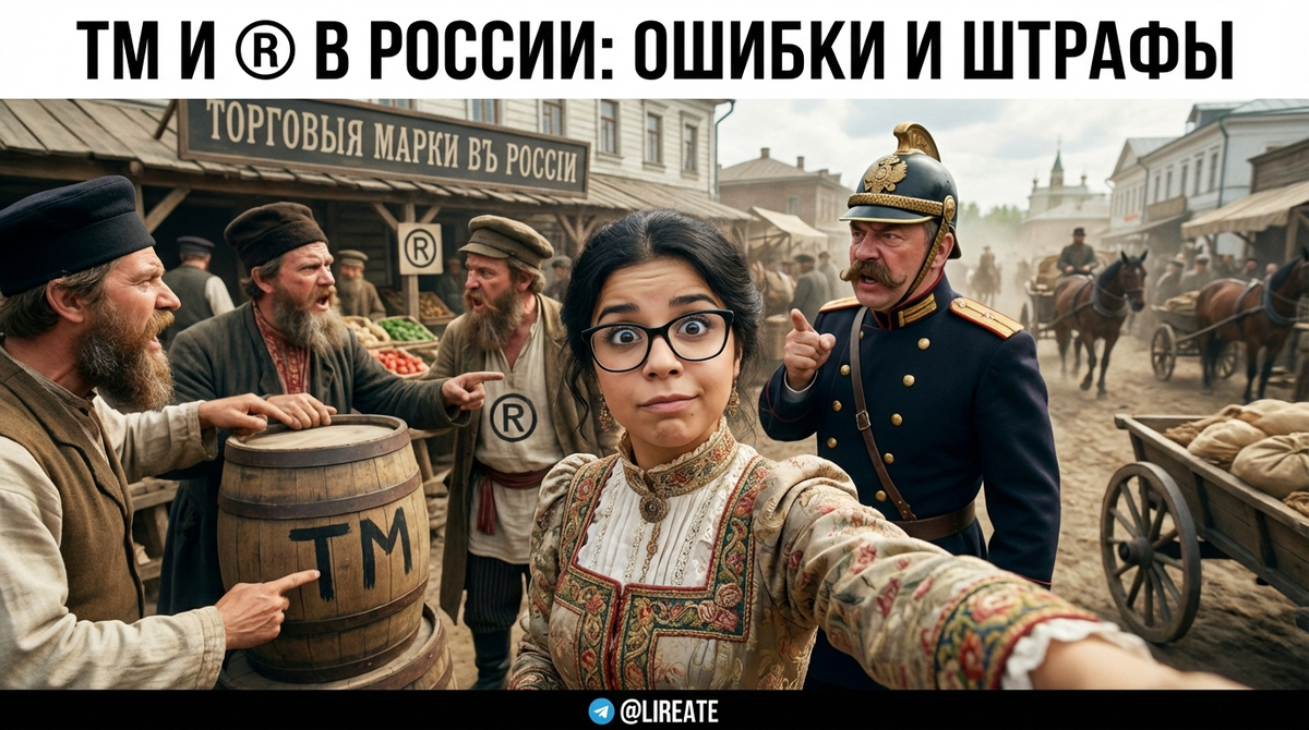    Разберемся в использовании TM и ® в России и возможных последствиях ошибок. Лирейт