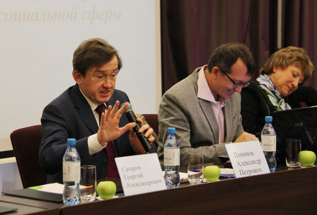    Александр Починок известен своими ёмкими выражениями. Фото: АиФ-Иркутск/ Дарья ГАЛЕЕВА