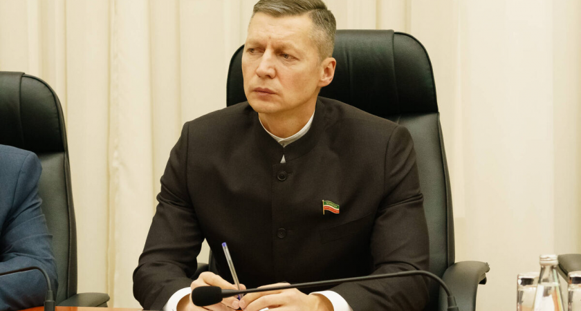    Азат ЗиганшинФото: © Салават Камалетдинов / «Татар-информ»