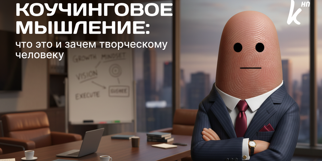 Коучинговое мышление: что это и зачем творческому человеку