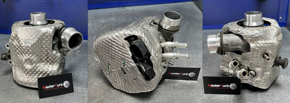 Электрокомпрессор сданный на восстановление в МастерТурбо г. Москва.