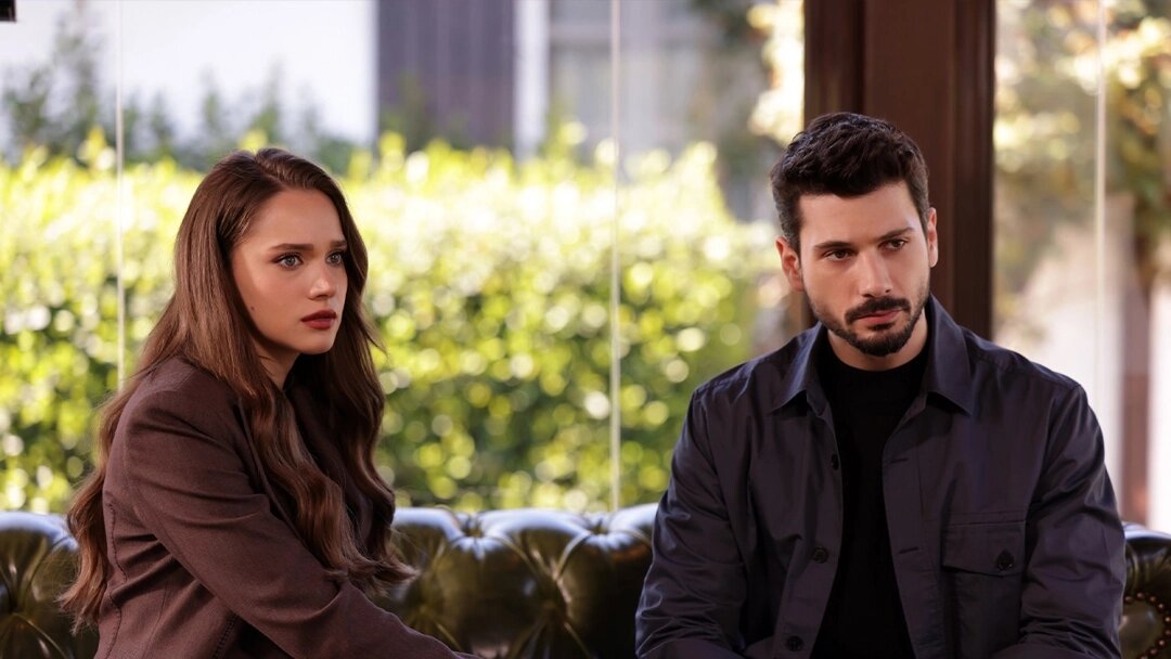 кадр из сериала "Безграничная любовь"