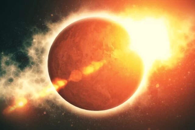    Чем опасны вспышки на солнце для людей?