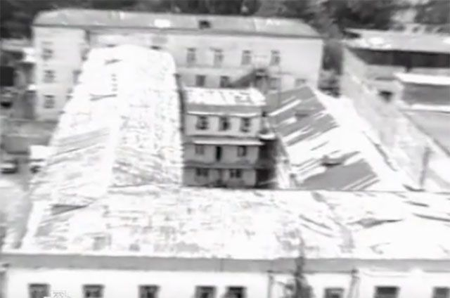 СИЗО в Сухуми. Кадр телеканала НТВ