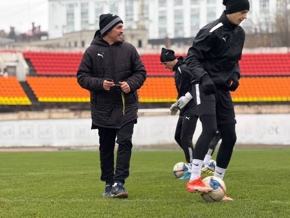    Фото из телеграм-канала ФК "Торпедо".