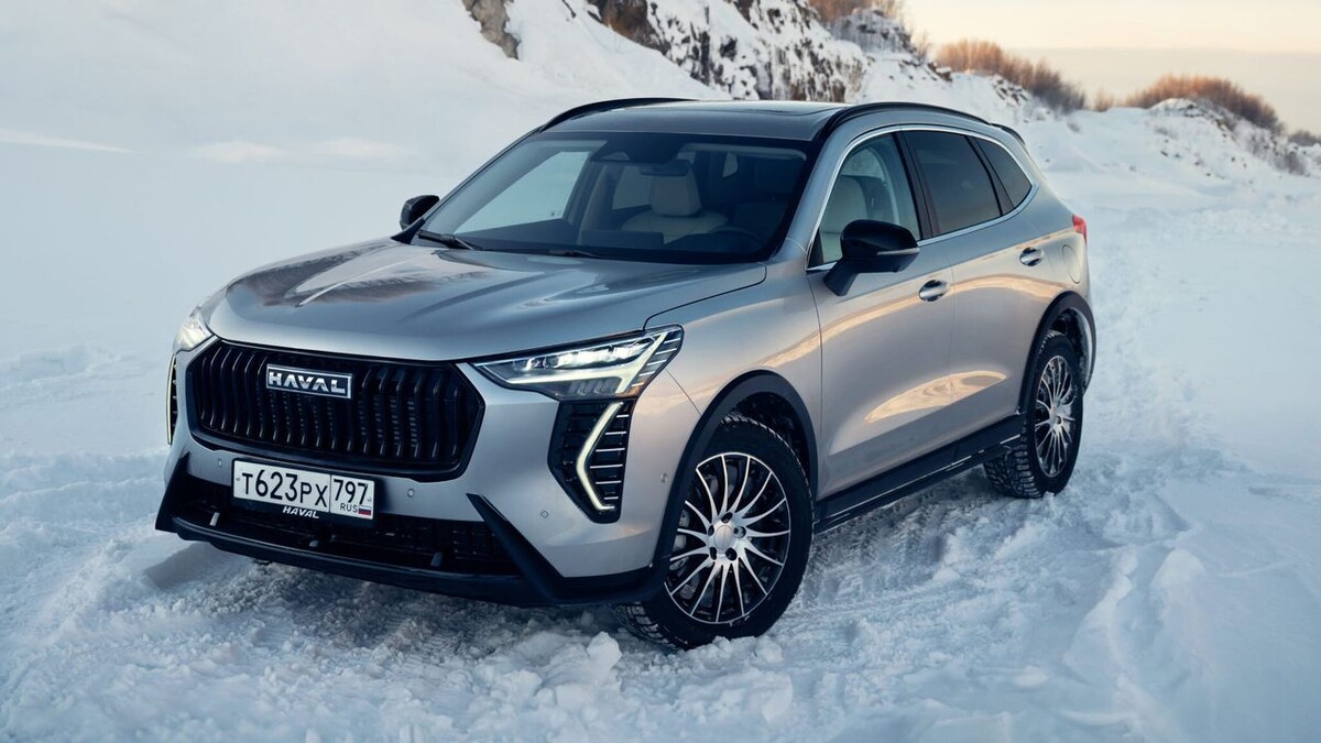    Haval Jolion. Фото Haval