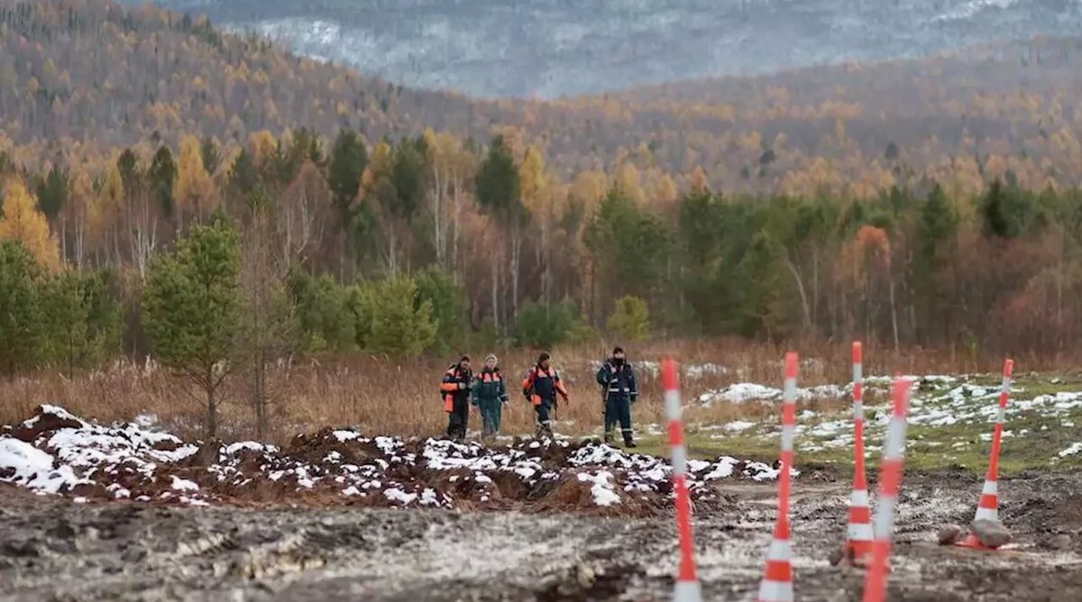 Фото: Поиск Усольцевых. Поисковый отряд "ЛизаАлерт" Красноярского края/ВКонтакте