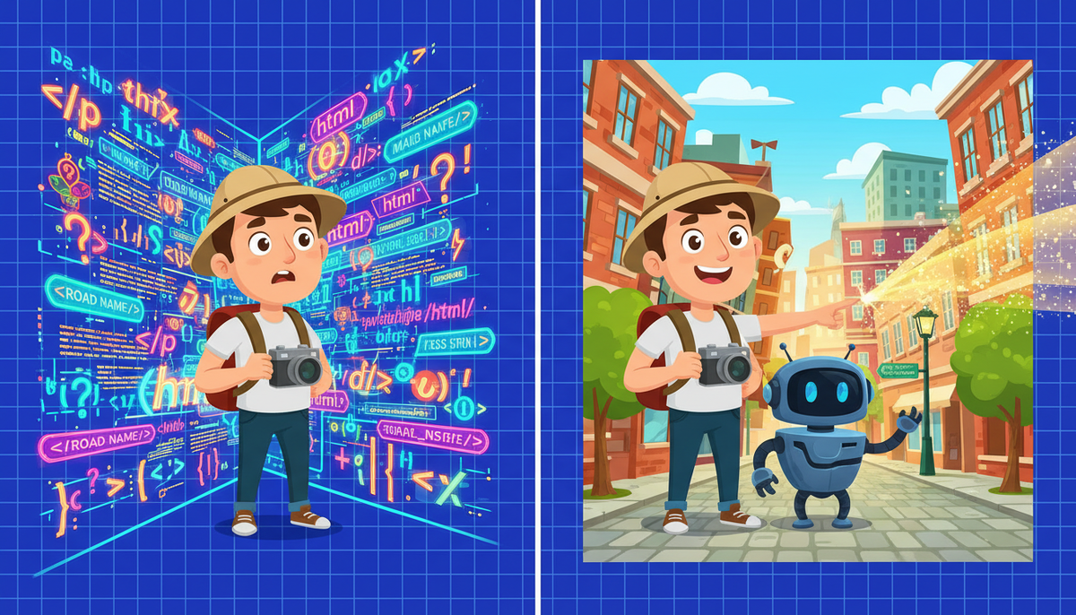 Браузер — ваш гид и переводчик в мире, написанном на языке кода.